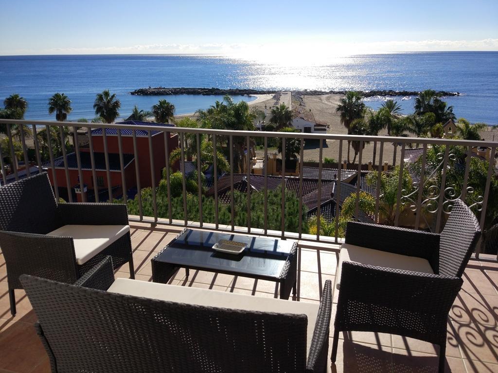 מארבלה The Terrace Of Puerto Banus Beach מראה חיצוני תמונה