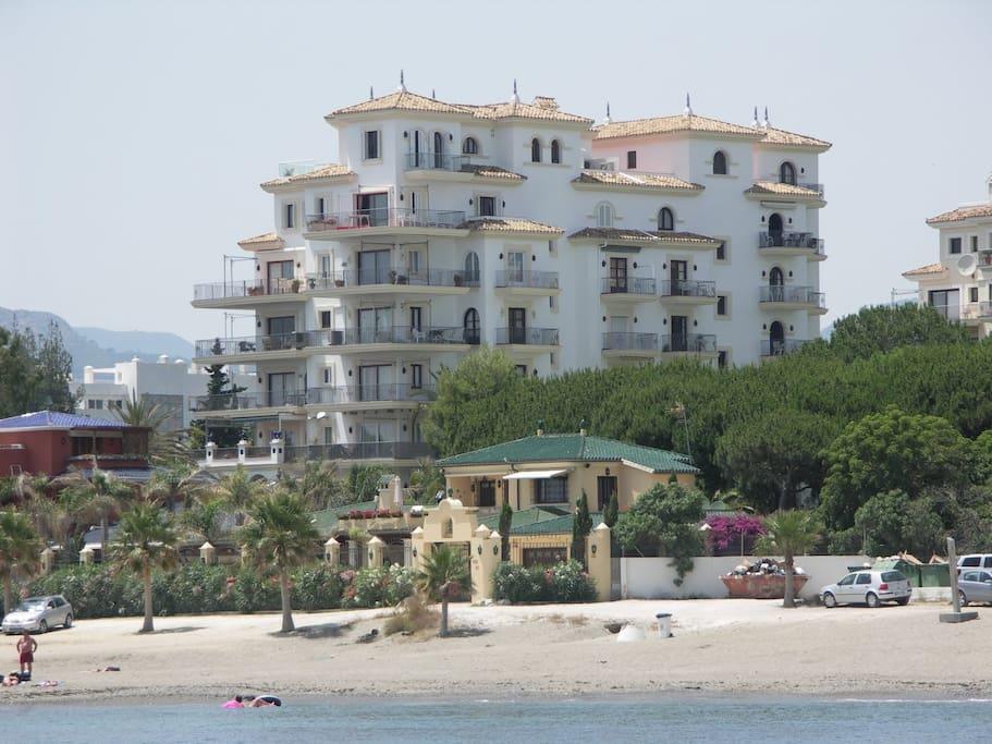 מארבלה The Terrace Of Puerto Banus Beach מראה חיצוני תמונה